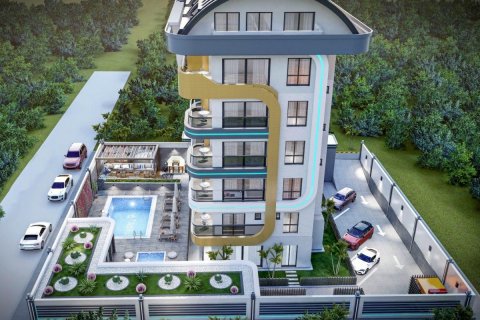 Lägenhet  i Kestel, Antalya, Turkiet Nr. 209645 - 4