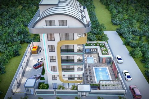 Lägenhet  i Kestel, Antalya, Turkiet Nr. 209645 - 7