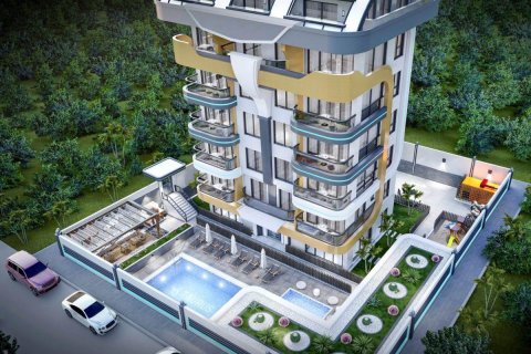 Lägenhet  i Kestel, Antalya, Turkiet Nr. 209645 - 5