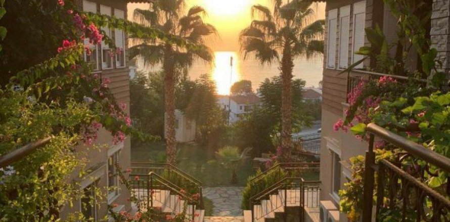 Lägenhet  i Avsallar, Antalya, Turkiet Nr. 209649