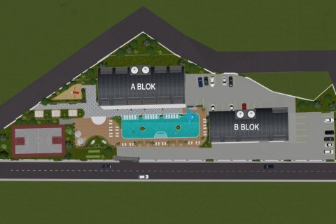 Wohnung  in Avsallar, Antalya, Türkei Nr. 209648 - 14