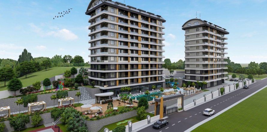 Wohnung  in Avsallar, Antalya, Türkei Nr. 209648