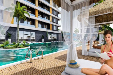 Wohnung  in Avsallar, Antalya, Türkei Nr. 209648 - 5