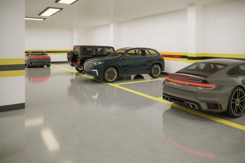 Продажа квартиры  в Махмутларе, Анталье, Турция 2 комн., 55м2, №209651 – фото 10