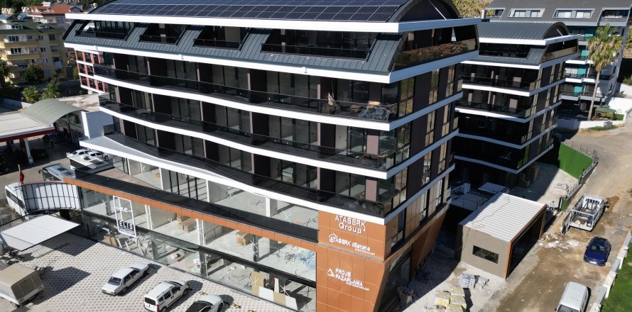 2+1 Lejlighed  i Alanya, Antalya, Tyrkiet Nr. 185082