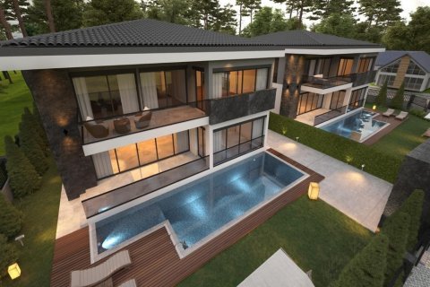 Villa  i Antalya, Turkiet Nr. 188685 - 24