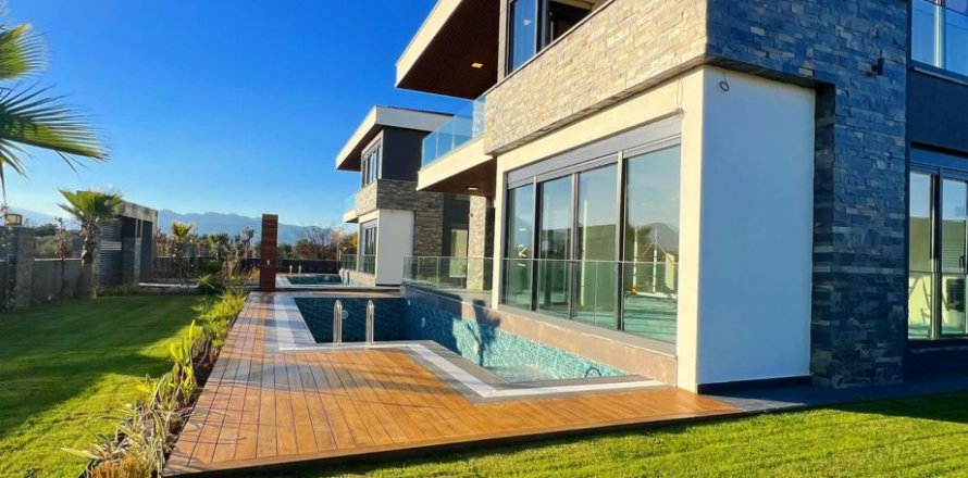 Villa  i Antalya, Turkiet Nr. 188685