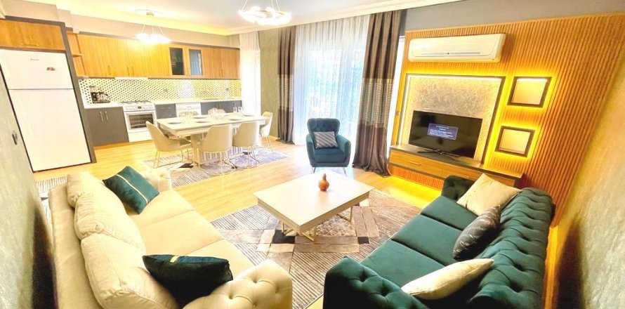 Квартира  3-х ком. в Оба, Анталья, Турция №207286