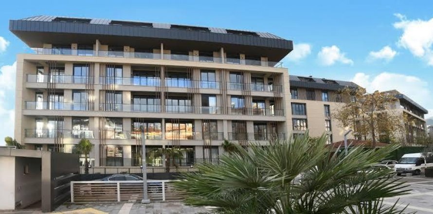 Leilighet  i Alanya, Antalya, Tyrkia Nr. 207287