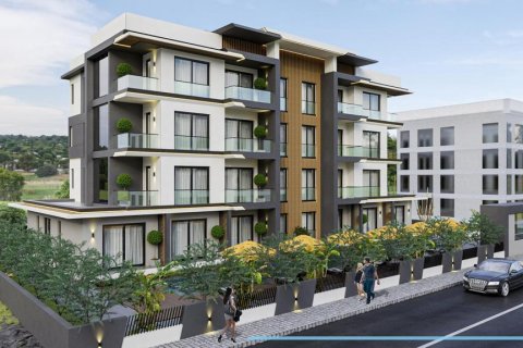 Продажа квартиры в Алтынташа, Анталье, Турция 2 комн., 51м2, №207283 – фото 3