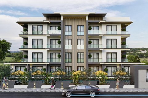 Продажа квартиры в Алтынташа, Анталье, Турция 2 комн., 51м2, №207283 – фото 4