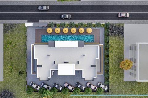 Продажа квартиры в Алтынташа, Анталье, Турция 2 комн., 51м2, №207283 – фото 6