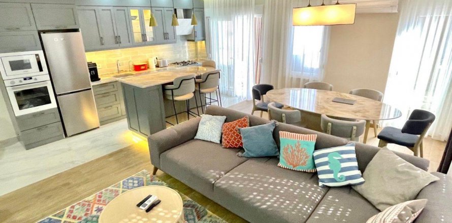 Квартира  3-х ком. в Авсалларе, Анталья, Турция №207282