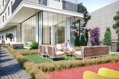 Продажа квартиры  в Стамбуле, Турция 1+1, 50м2, №188787 – фото 2