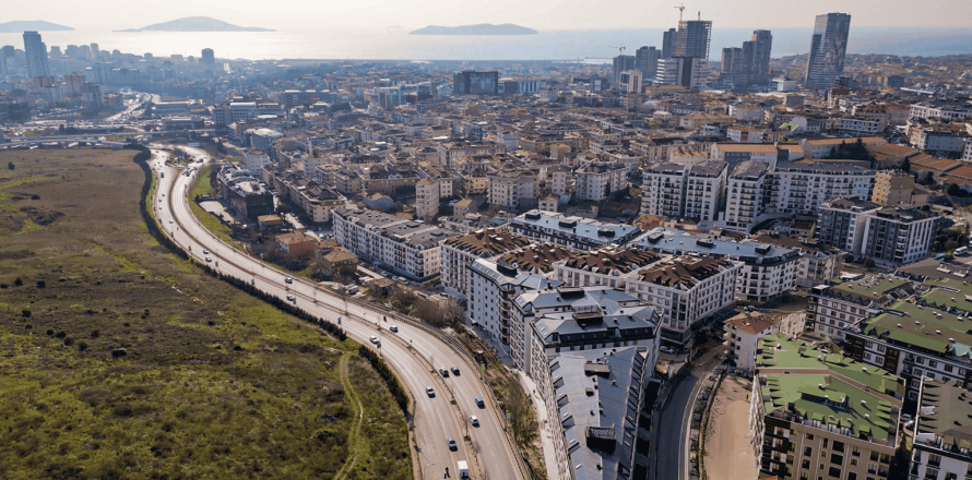 Квартира  1+1 в Стамбуле, Турция №188787