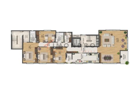 Daire  4+1  Kadıköy, İstanbul, Türkiye №188791 - 16