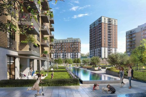 1+1 Lejlighed  i Istanbul, Tyrkiet Nr. 188790 - 22