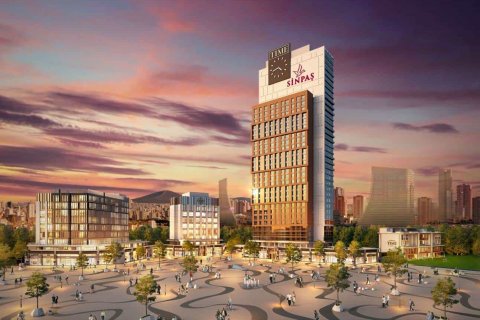 1+1 Lejlighed  i Istanbul, Tyrkiet Nr. 188790 - 15