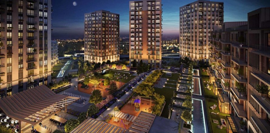 1+1 Lejlighed  i Istanbul, Tyrkiet Nr. 188790