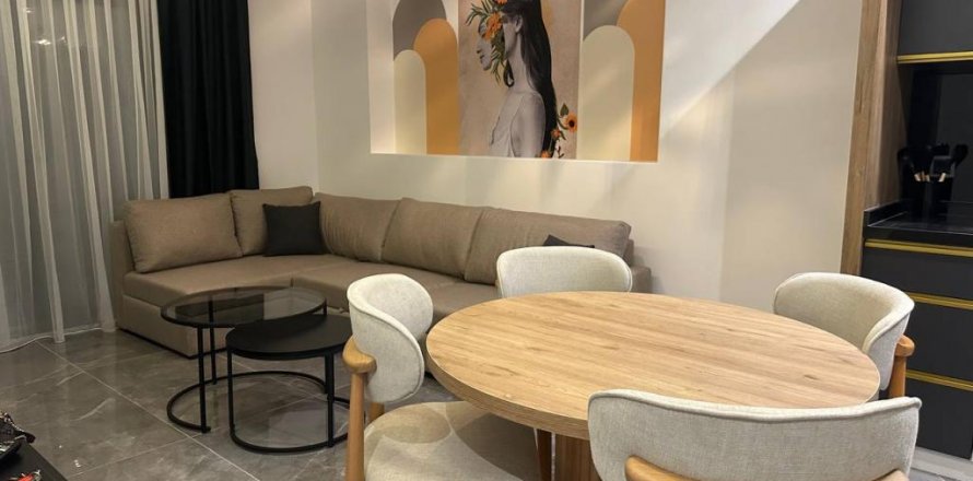 Квартира  2-х ком. в Аланье, Анталья, Турция №206758