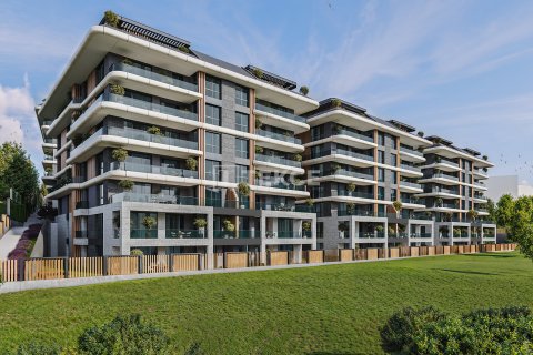 Apartment for sale  in Istanbul, Turkey, 1 bedroom, 63m2, No. 206762 – photo 6