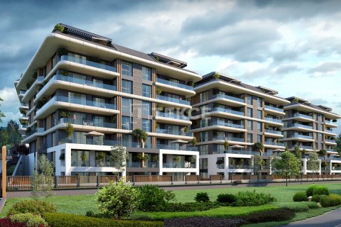 Apartment for sale  in Istanbul, Turkey, 1 bedroom, 63m2, No. 206762 – photo 4