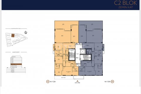 Apartment for sale  in Istanbul, Turkey, 1 bedroom, 63m2, No. 206762 – photo 17