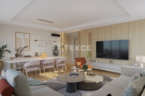 Apartment for sale  in Istanbul, Turkey, 1 bedroom, 63m2, No. 206762 – photo 9