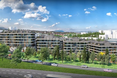 Apartment for sale  in Istanbul, Turkey, 1 bedroom, 63m2, No. 206762 – photo 1