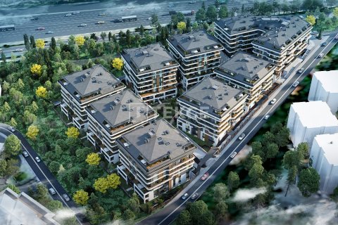 Apartment for sale  in Istanbul, Turkey, 1 bedroom, 63m2, No. 206762 – photo 2