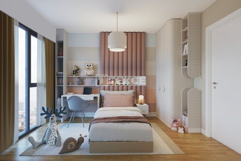 Apartment for sale  in Istanbul, Turkey, 1 bedroom, 63m2, No. 206762 – photo 14