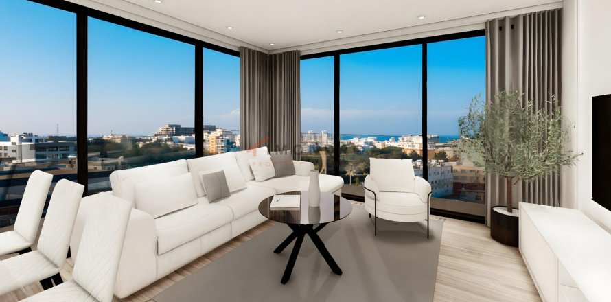 آپارتمان در  Girne ، ترکیه 3 خوابه ، 106 متر مربع.  شماره 151900