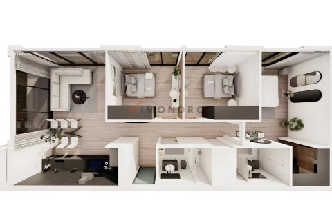 آپارتمان در  Girne ، ترکیه 3 خوابه ، 106 متر مربع.  شماره 151900 - 15