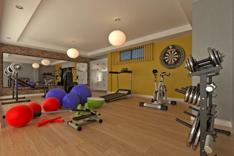 Penthäuser  in Mahmutlar, Antalya, Türkei Nr. 208841 - 9