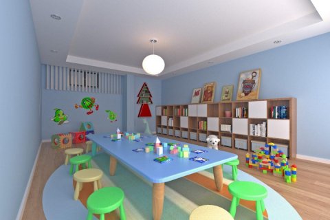 Penthäuser  in Mahmutlar, Antalya, Türkei Nr. 208841 - 8