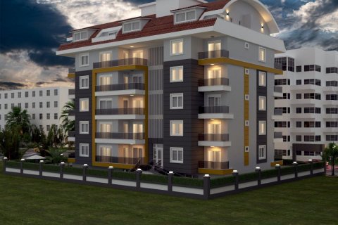 Penthäuser  in Mahmutlar, Antalya, Türkei Nr. 208841 - 3