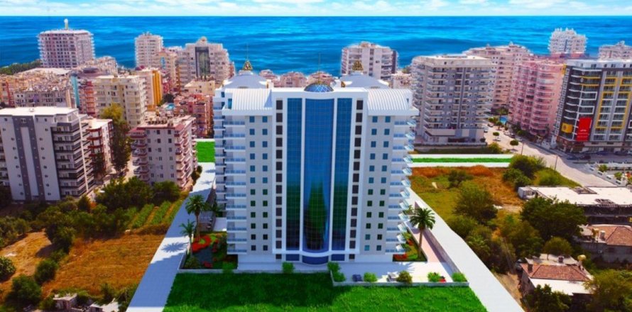Penthouse  i Mahmutlar, Antalya, Tyrkiet Nr. 208840