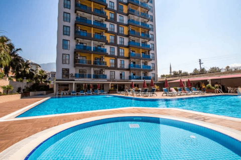 Apartment for sale  in Alanya, Antalya, Turkey, 55m2, No. 208184 – photo 1