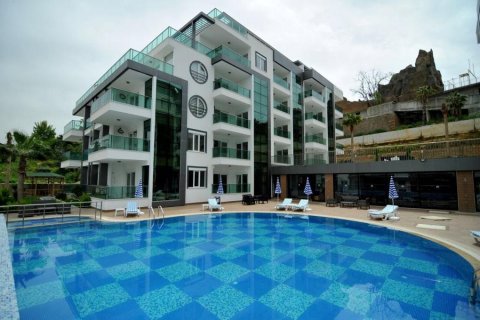 Lejlighed  i Kestel, Antalya, Tyrkiet Nr. 208186 - 1