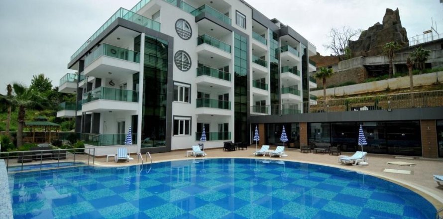 Lejlighed  i Kestel, Antalya, Tyrkiet Nr. 208186