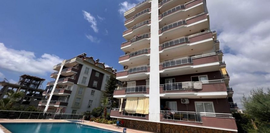 آپارتمان در  Avsallar ، ترکیه 100 متر مربع.  شماره 207941