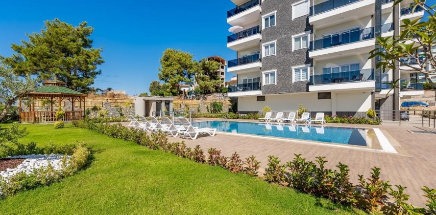 Lejlighed  i Avsallar, Antalya, Tyrkiet Nr. 207942