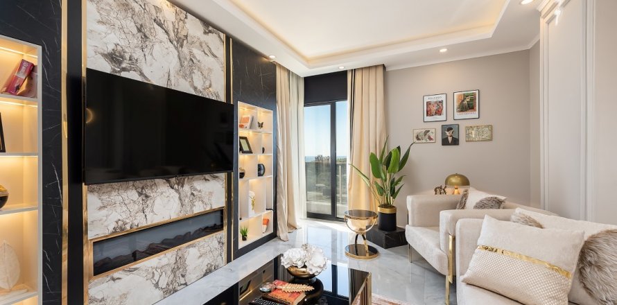 Квартира  2-х ком. в Авсалларе, Анталья, Турция №207944