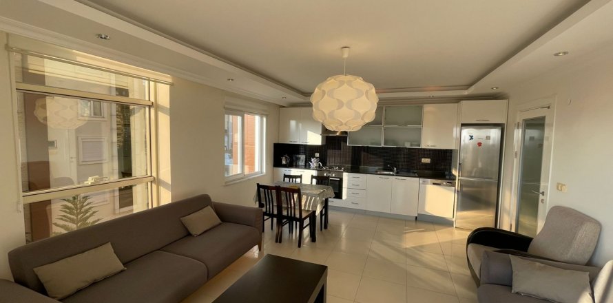 Квартира  2-х ком. в Авсалларе, Анталья, Турция №207943