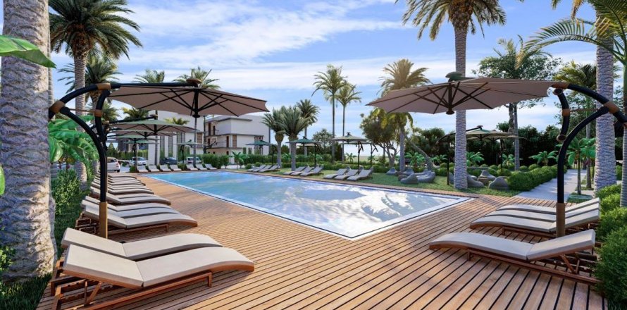 1+1 Wohnung  in Famagusta,  Nr. 191011