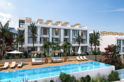 6+-5 Lejlighed  i Girne,  Nr. 190977 - 1