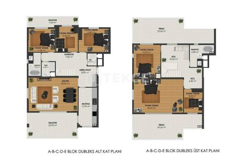 Продажа квартиры  в Муданье, Бурсе, Турция 3+2, 320м2, №206618 – фото 21