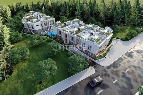 Penthouse for sale  in Girne, Northern Cyprus, 1 bedroom, 90m2, No. 206619 – photo 14