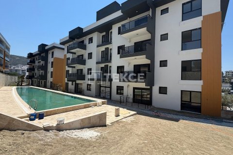 Квартира  1+1 в Кушадасы, Айдын, Турция №206630