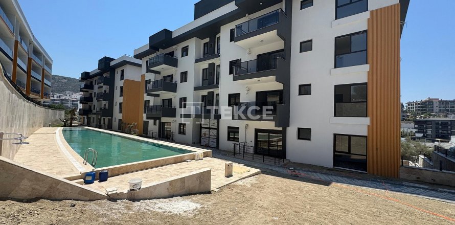 Квартира  1+1 в Кушадасы, Айдын, Турция №206630